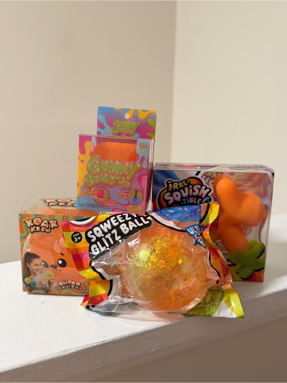 Orange Squishy Bundle - Labor Day